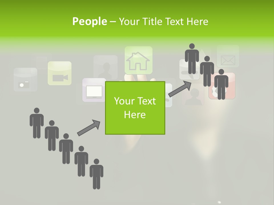 Software Connectivity Interface PowerPoint Template