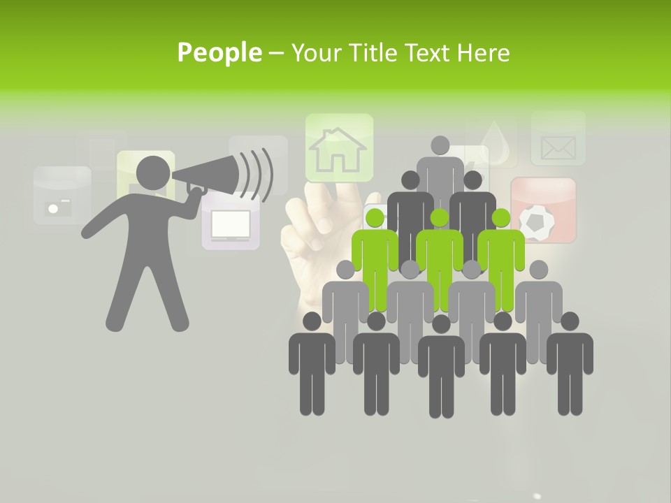 Software Connectivity Interface PowerPoint Template