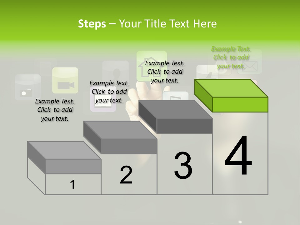 Software Connectivity Interface PowerPoint Template