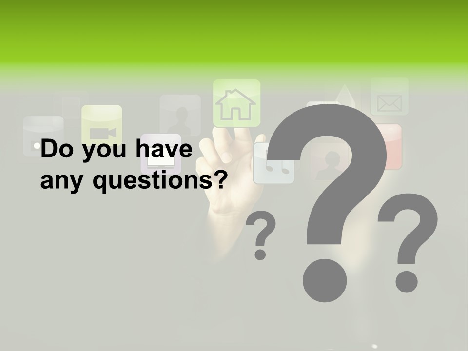 Software Connectivity Interface PowerPoint Template