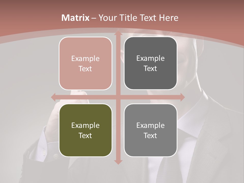 Art Clever Success PowerPoint Template