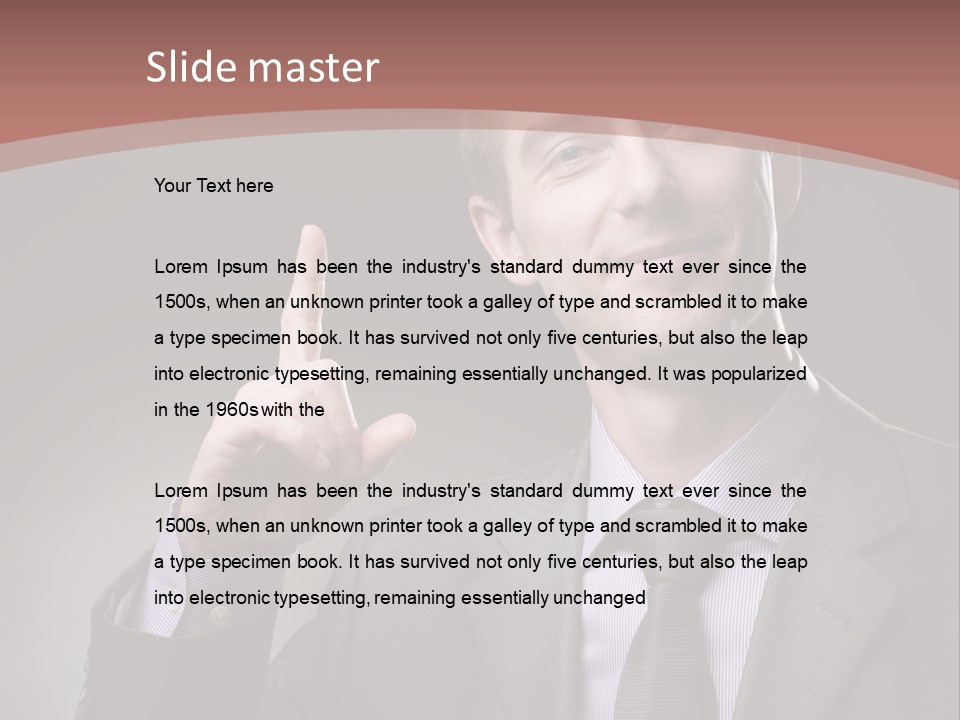 Art Clever Success PowerPoint Template