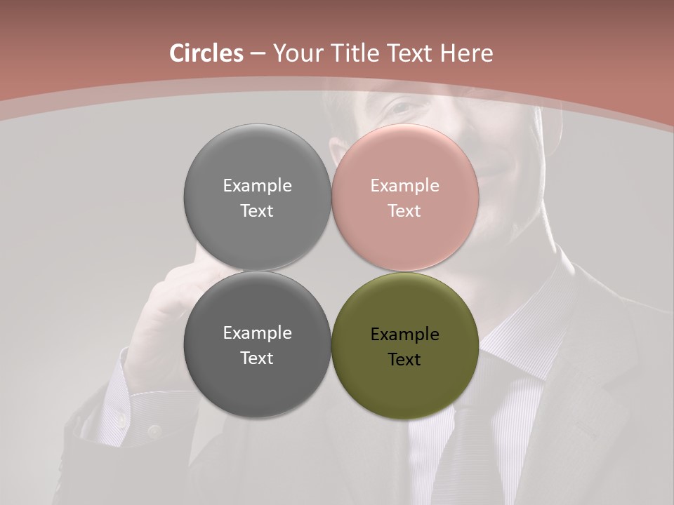 Art Clever Success PowerPoint Template
