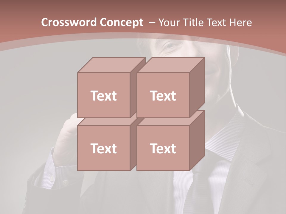 Art Clever Success PowerPoint Template