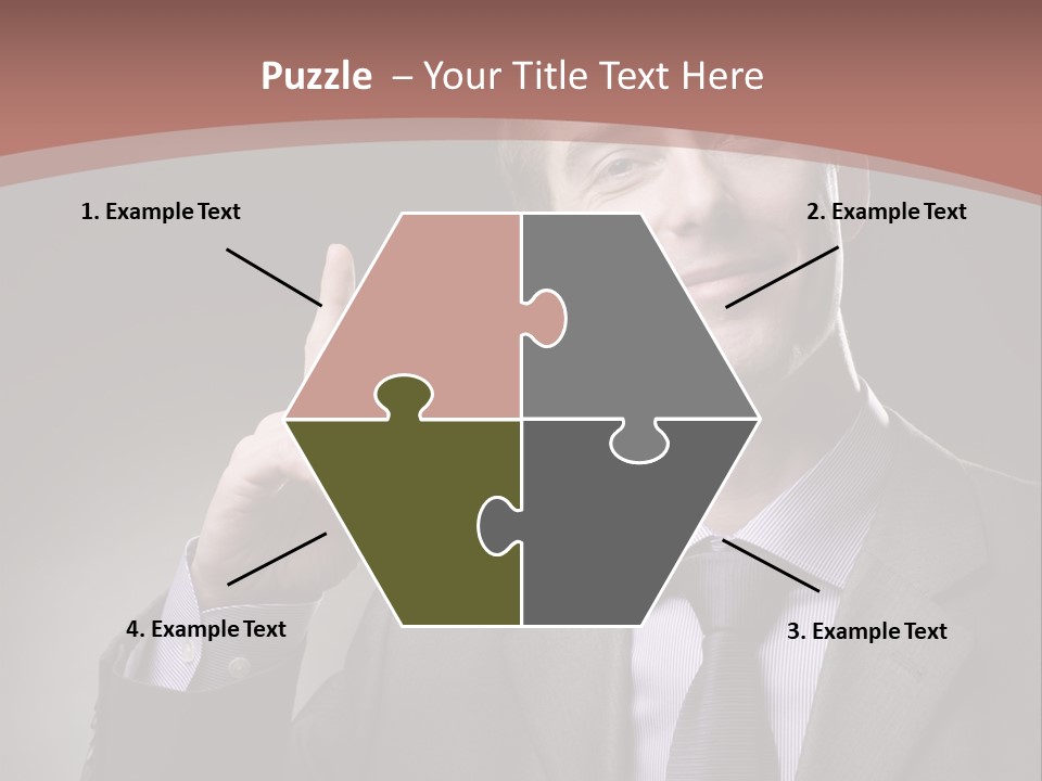 Art Clever Success PowerPoint Template