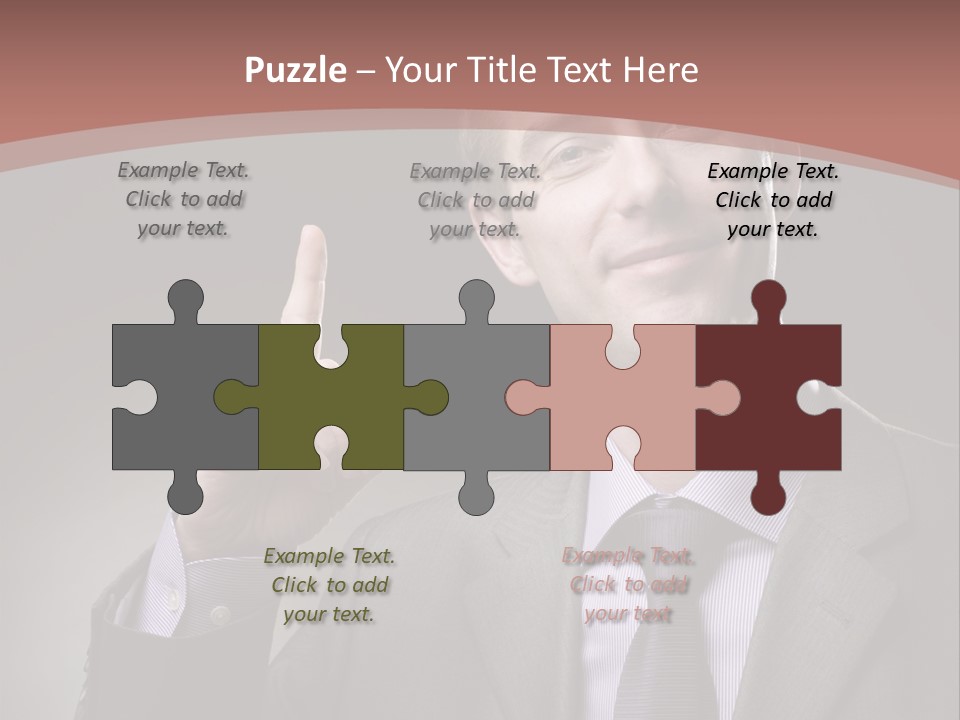 Art Clever Success PowerPoint Template