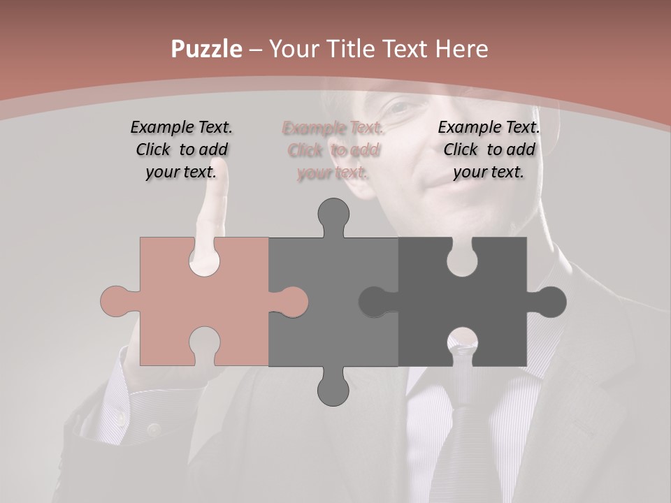 Art Clever Success PowerPoint Template