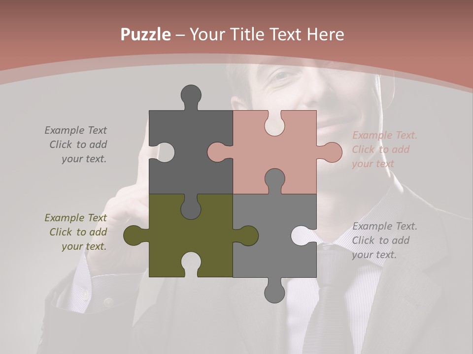 Art Clever Success PowerPoint Template