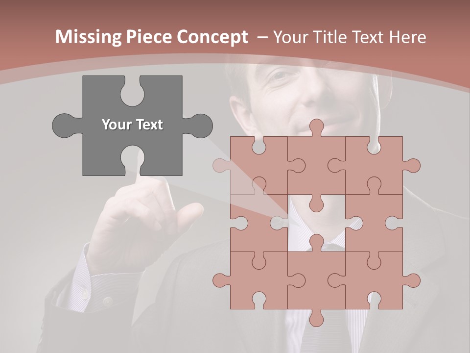 Art Clever Success PowerPoint Template