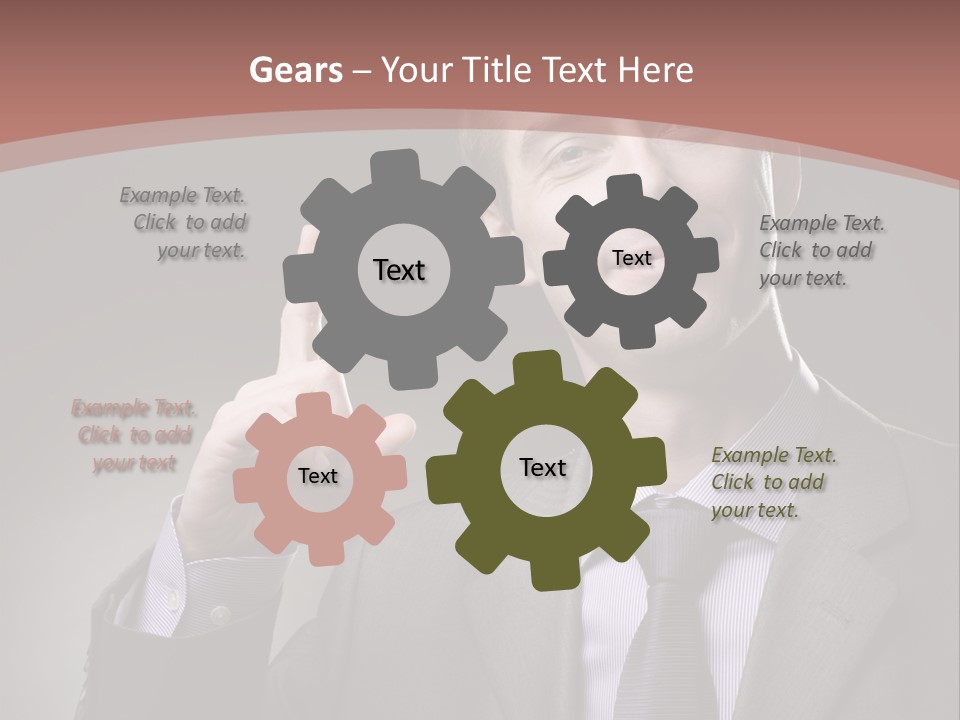 Art Clever Success PowerPoint Template