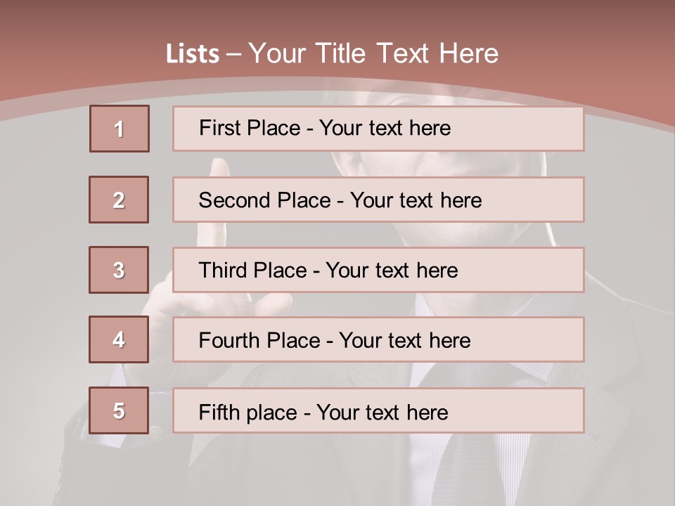 Art Clever Success PowerPoint Template