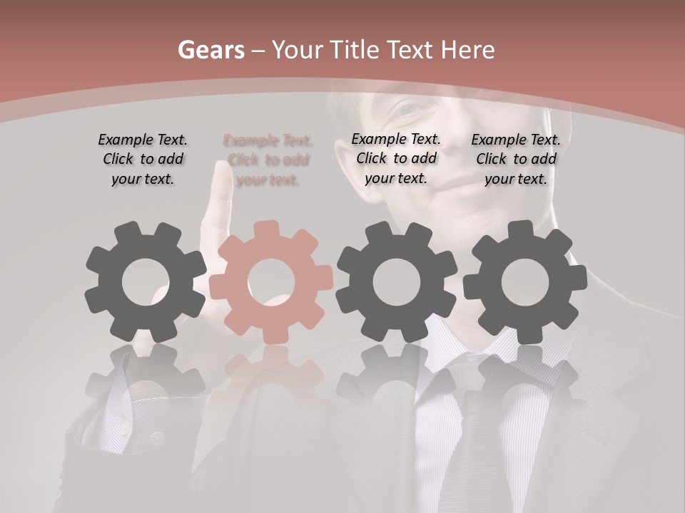 Art Clever Success PowerPoint Template