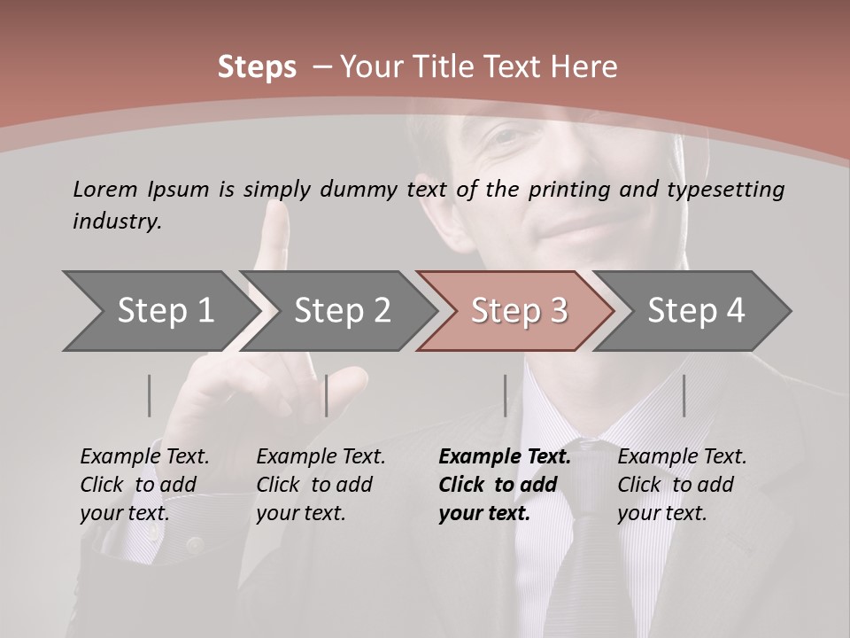 Art Clever Success PowerPoint Template