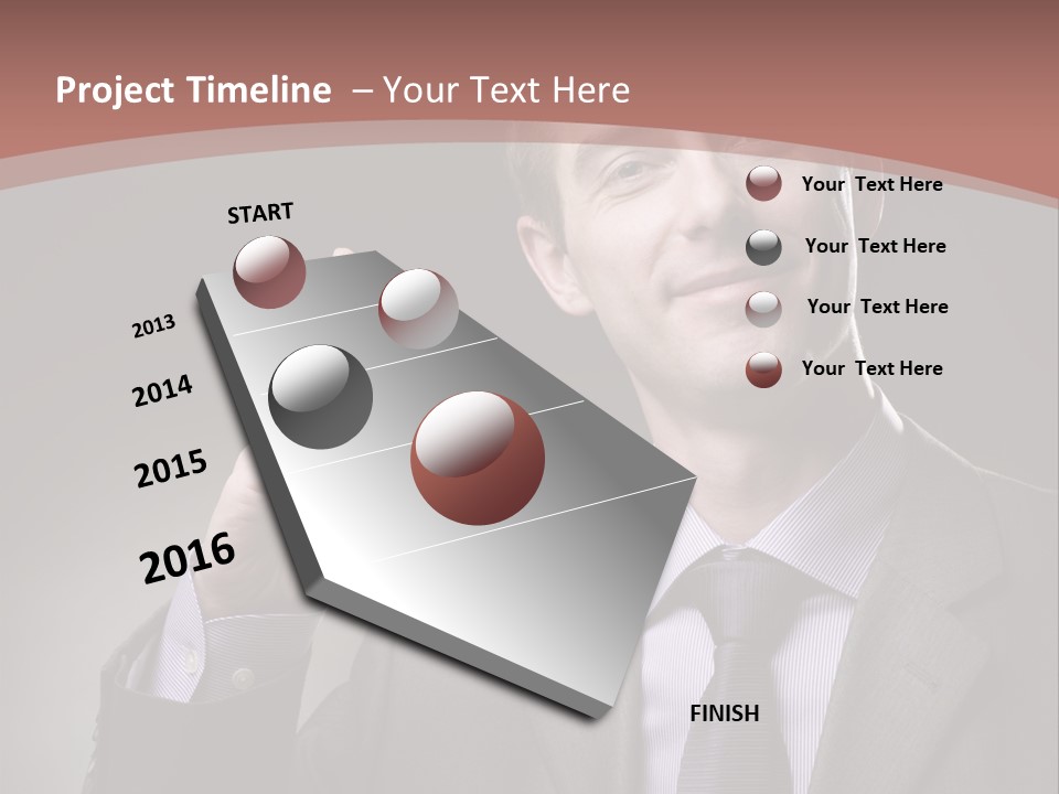 Art Clever Success PowerPoint Template