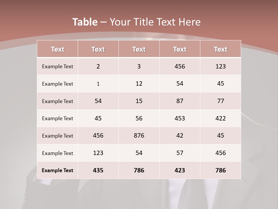 Art Clever Success PowerPoint Template