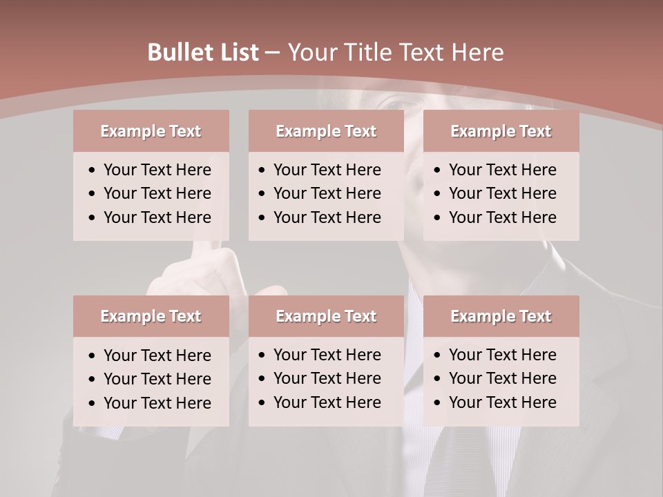 Art Clever Success PowerPoint Template