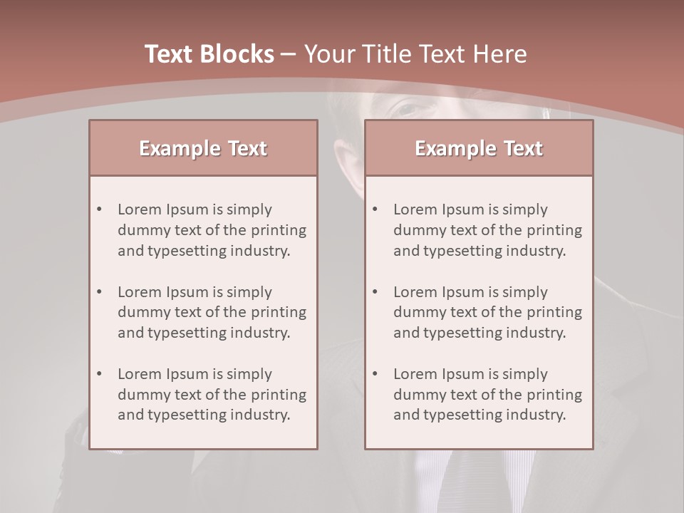Art Clever Success PowerPoint Template