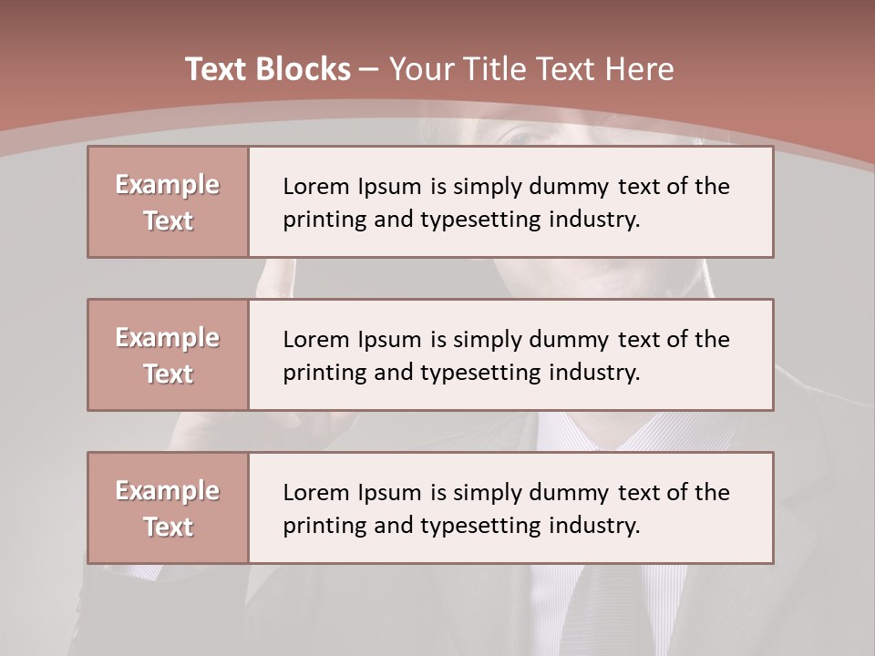 Art Clever Success PowerPoint Template