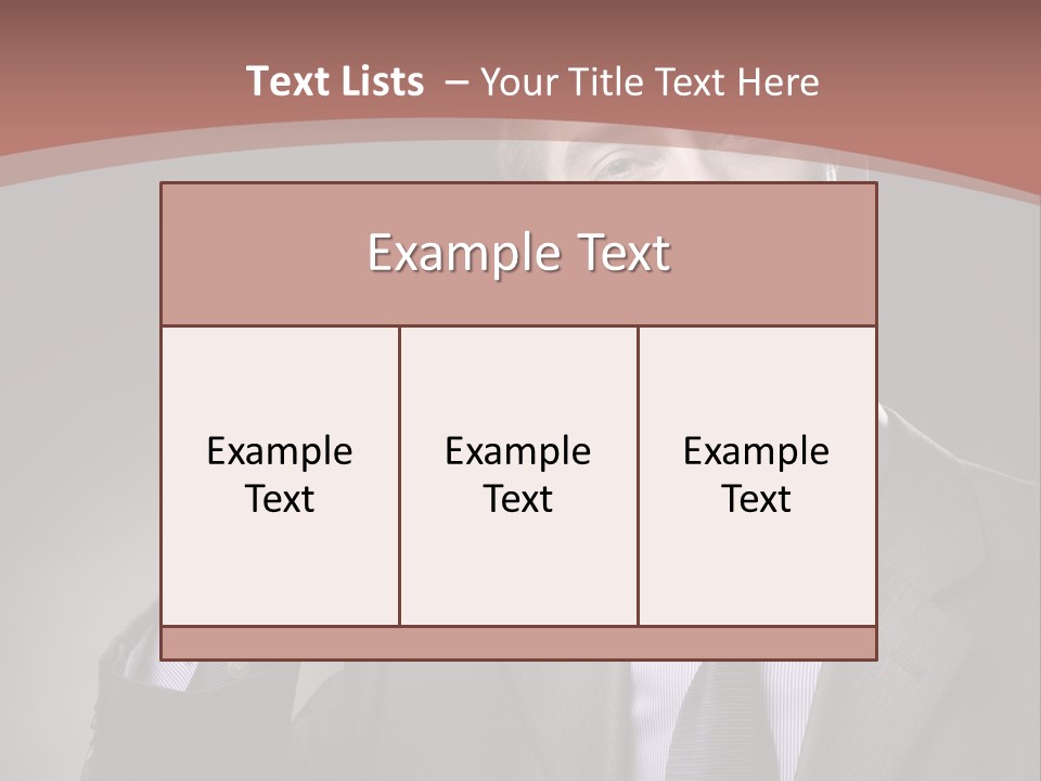 Art Clever Success PowerPoint Template