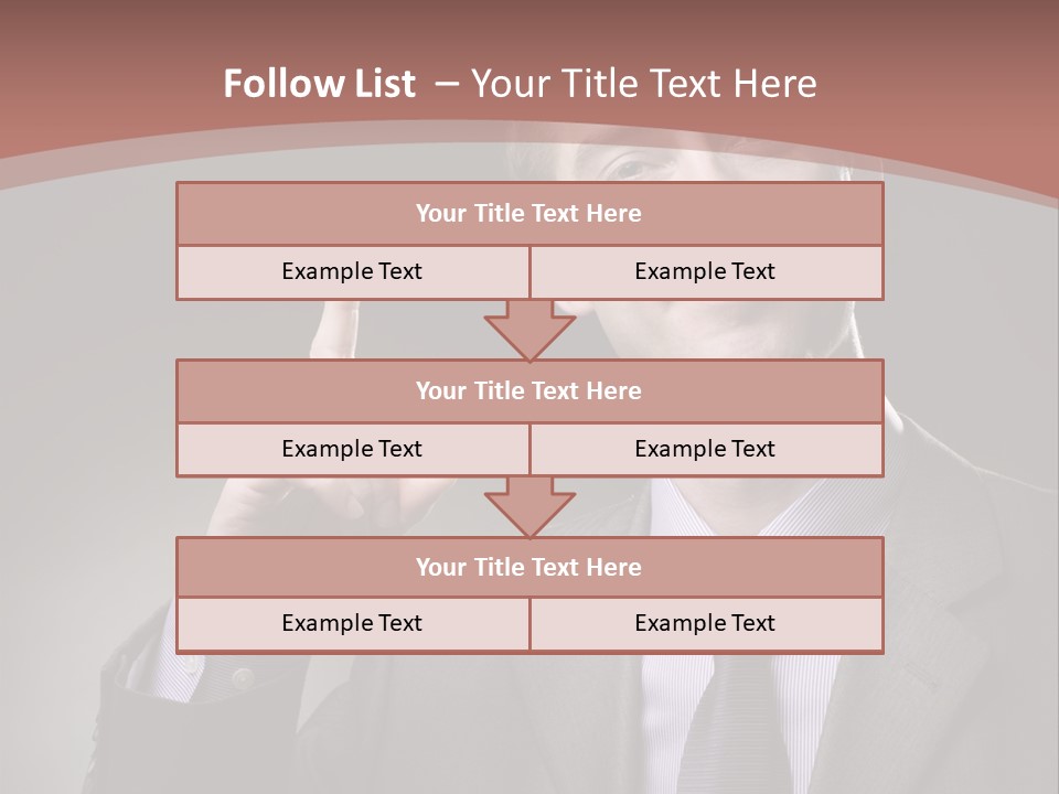 Art Clever Success PowerPoint Template