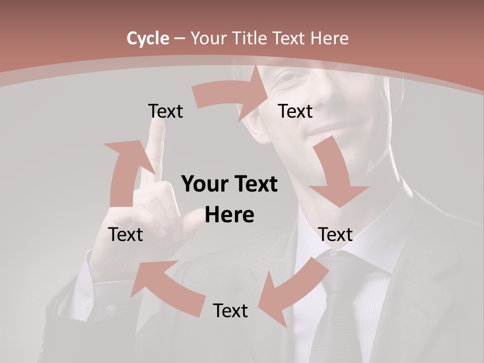 Art Clever Success PowerPoint Template