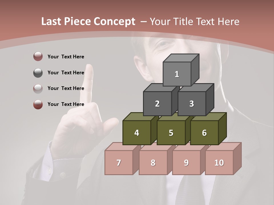 Art Clever Success PowerPoint Template