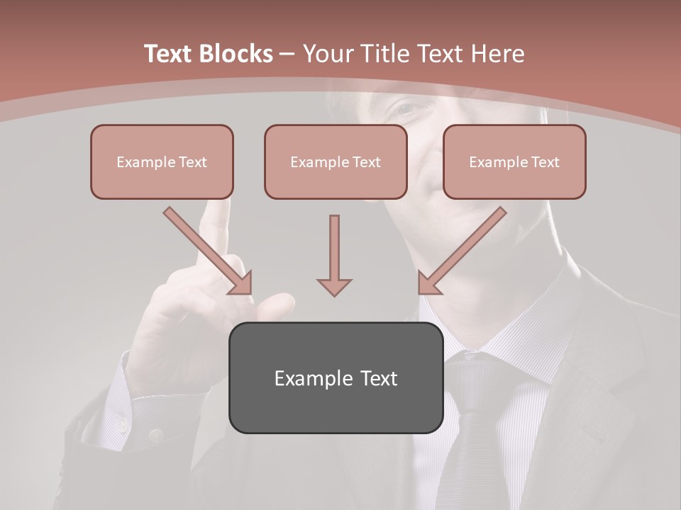 Art Clever Success PowerPoint Template