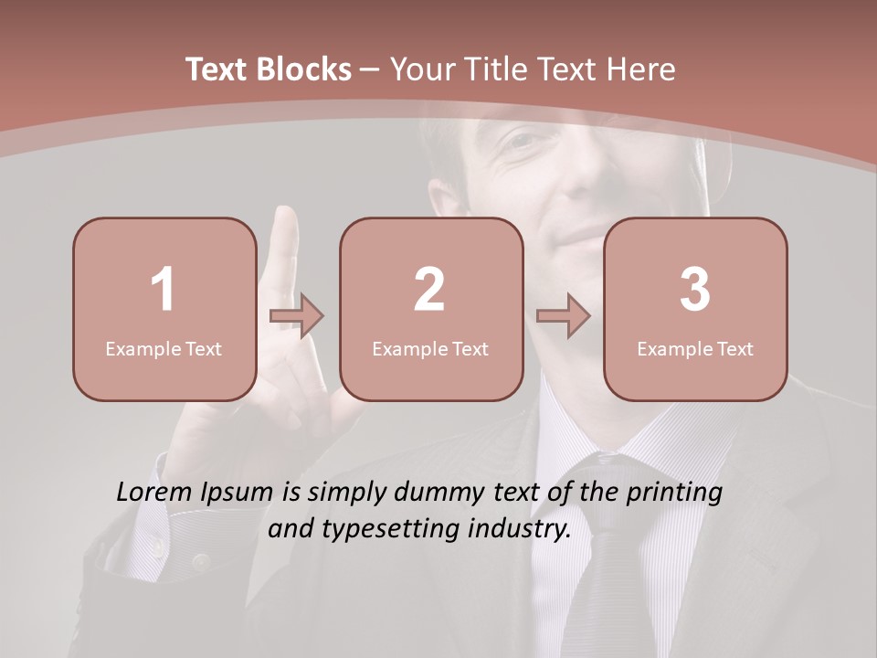 Art Clever Success PowerPoint Template