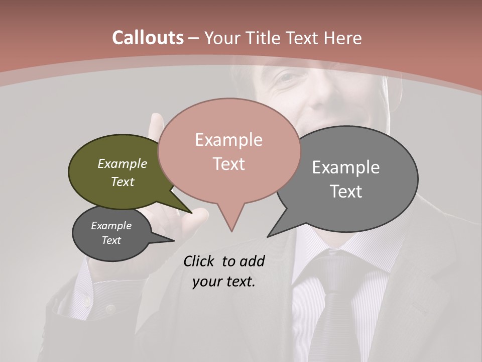 Art Clever Success PowerPoint Template