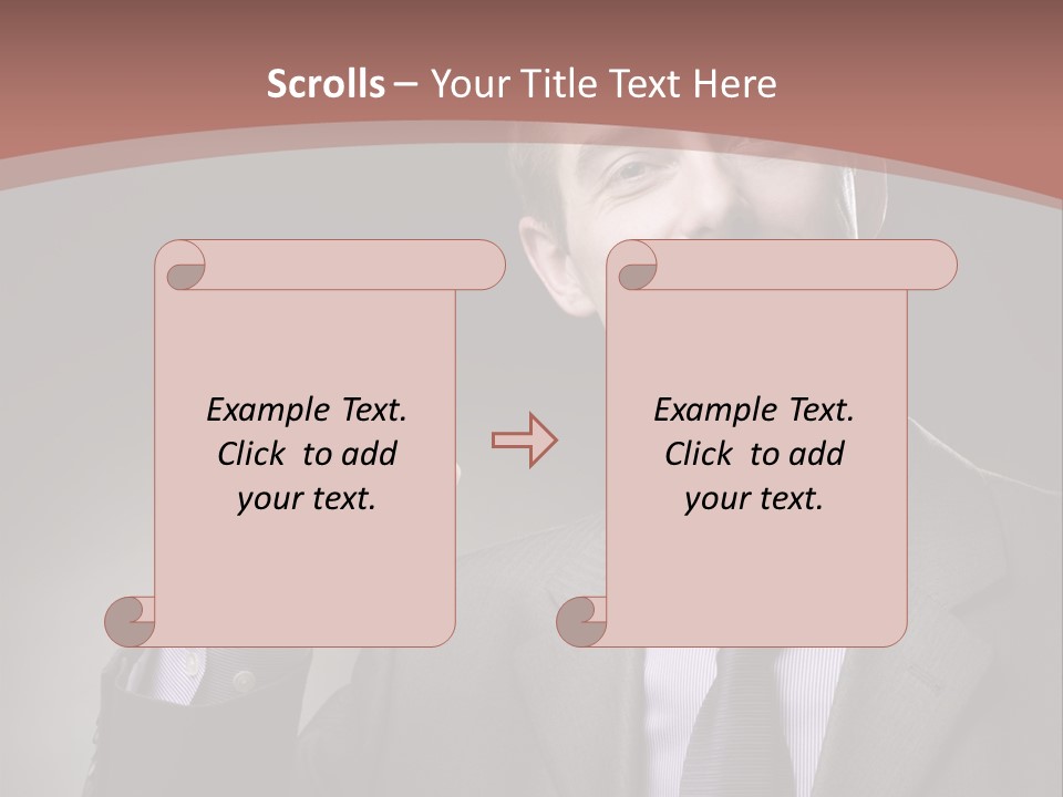 Art Clever Success PowerPoint Template