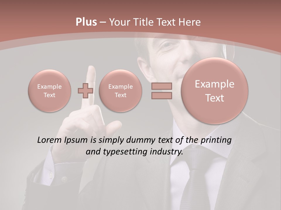 Art Clever Success PowerPoint Template