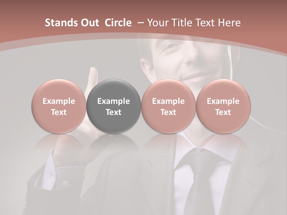 Art Clever Success PowerPoint Template
