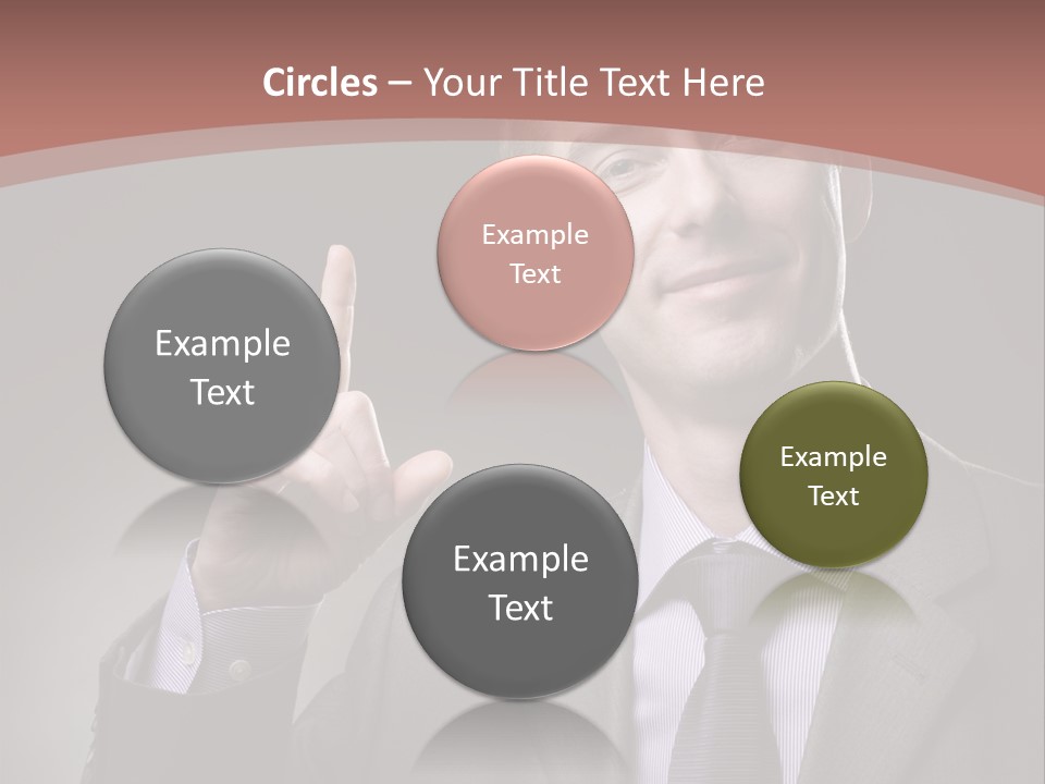 Art Clever Success PowerPoint Template