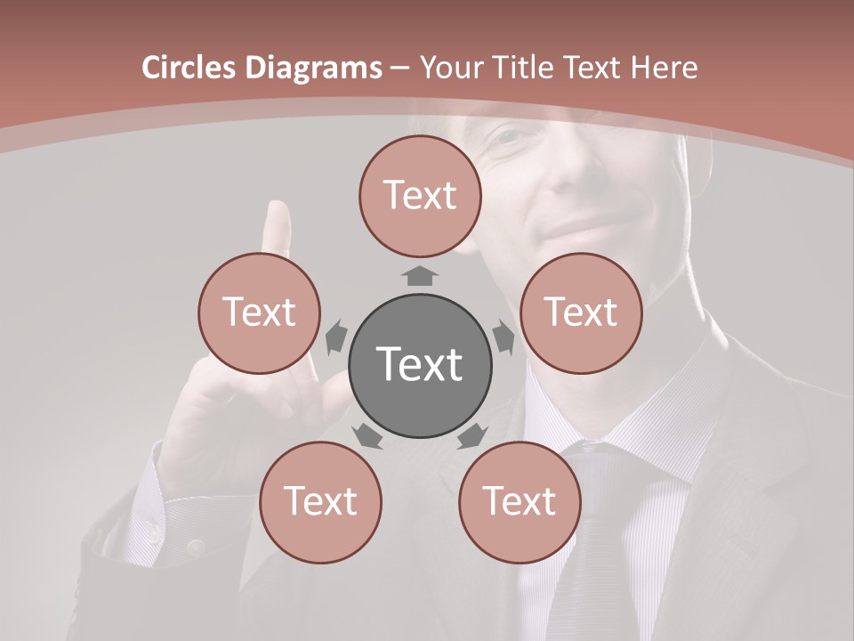 Art Clever Success PowerPoint Template