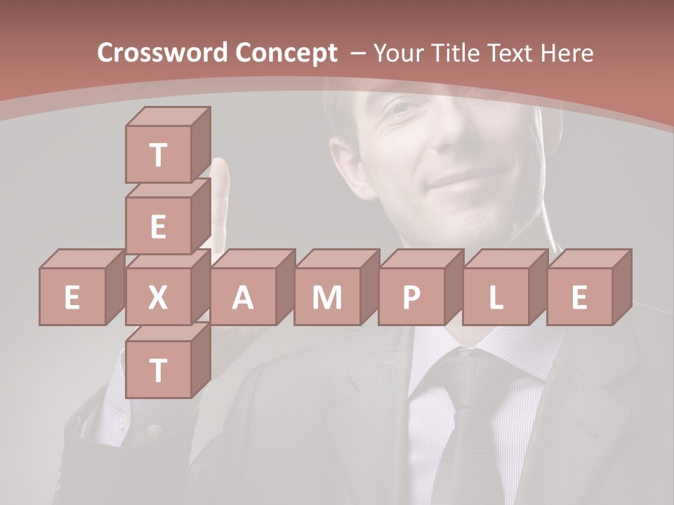 Art Clever Success PowerPoint Template