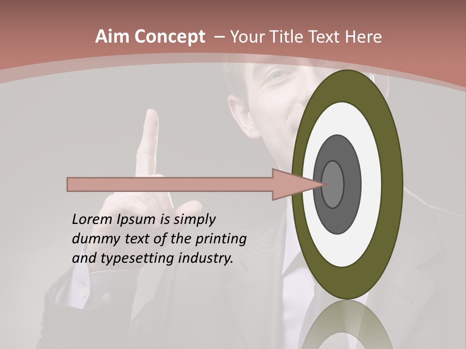 Art Clever Success PowerPoint Template