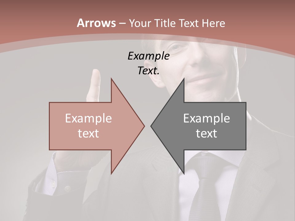 Art Clever Success PowerPoint Template