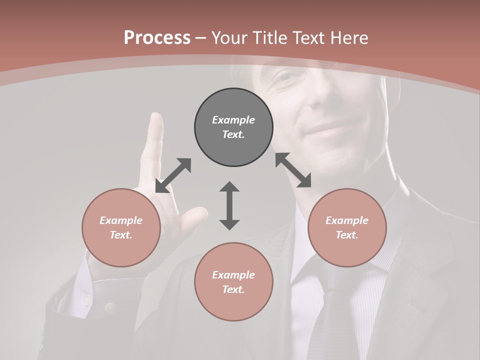Art Clever Success PowerPoint Template