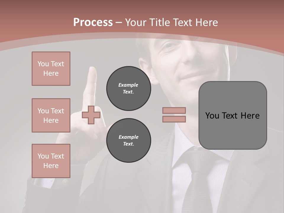 Art Clever Success PowerPoint Template