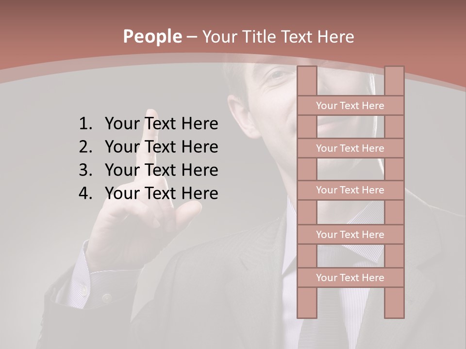 Art Clever Success PowerPoint Template