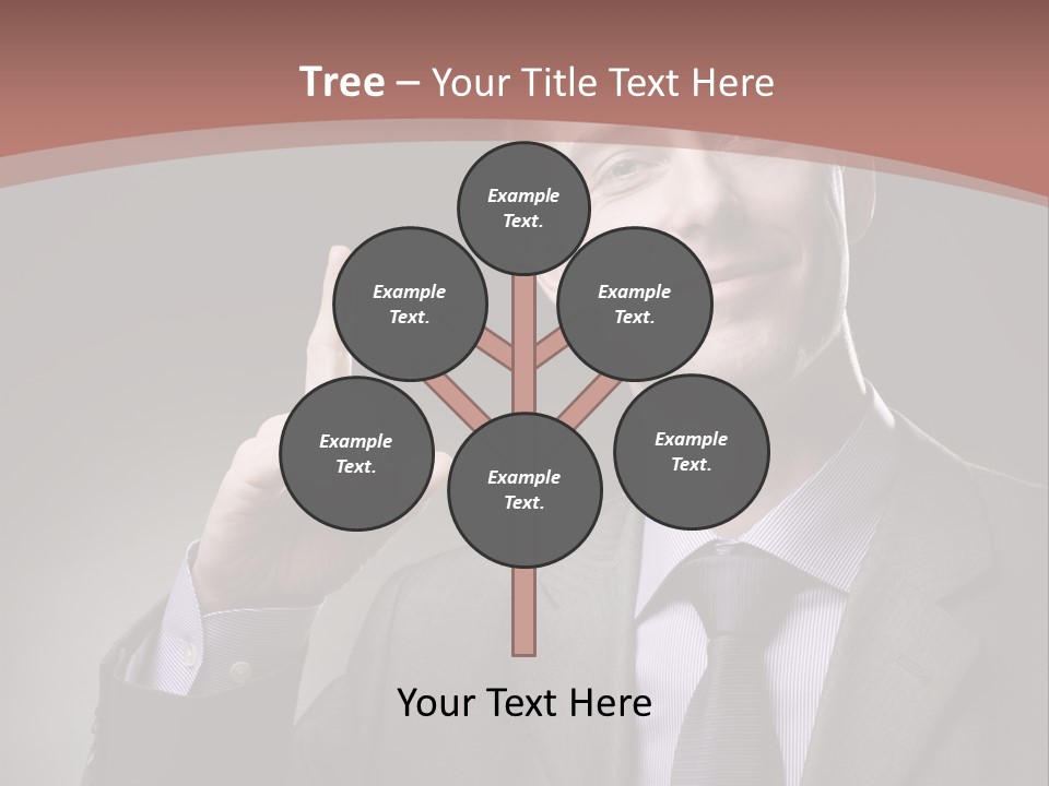 Art Clever Success PowerPoint Template