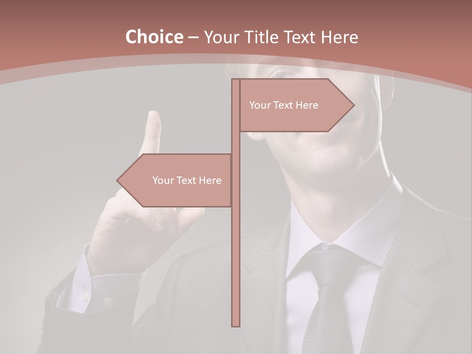 Art Clever Success PowerPoint Template