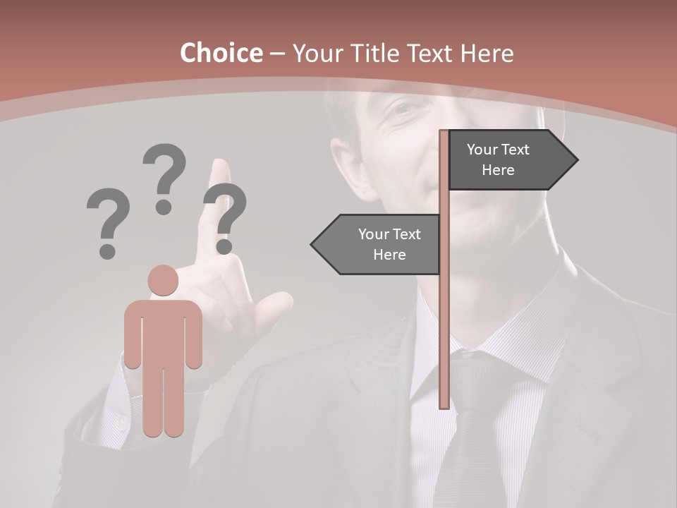 Art Clever Success PowerPoint Template