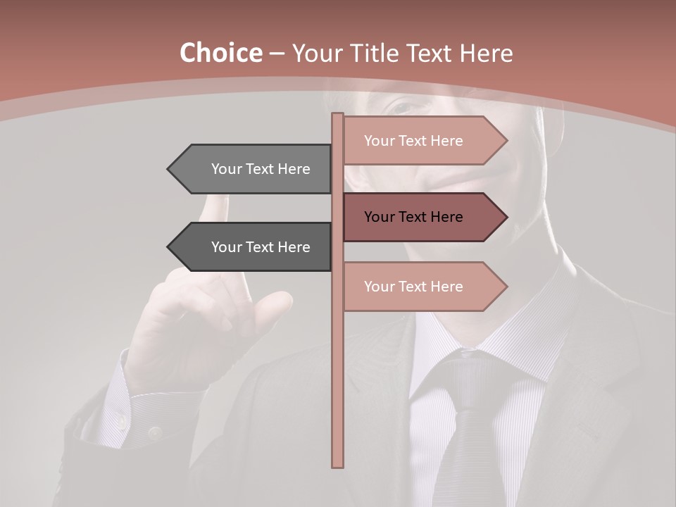 Art Clever Success PowerPoint Template