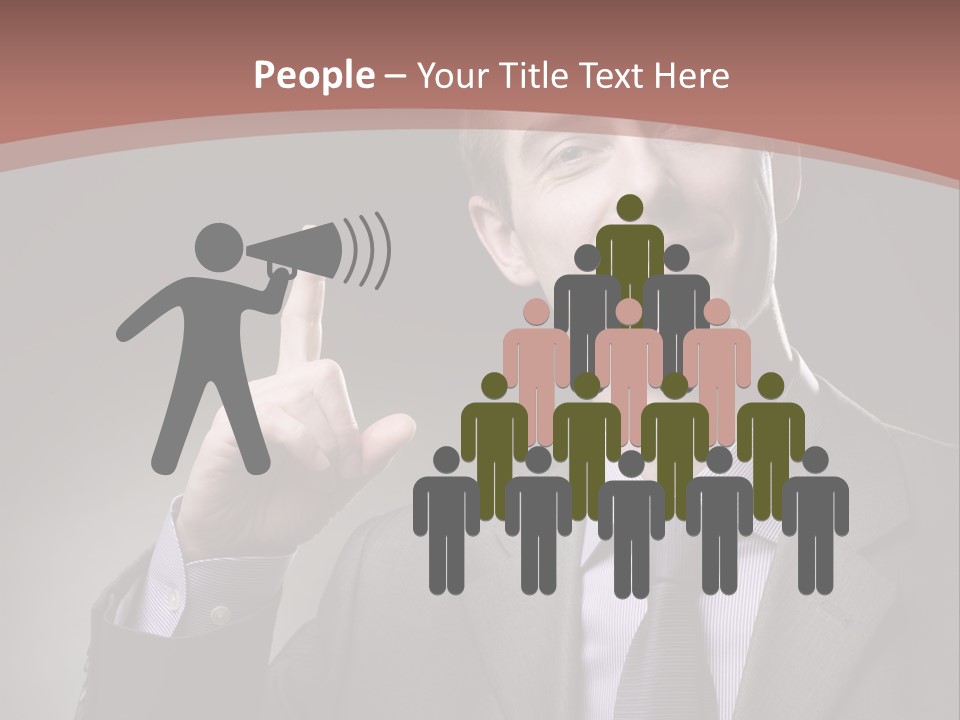 Art Clever Success PowerPoint Template