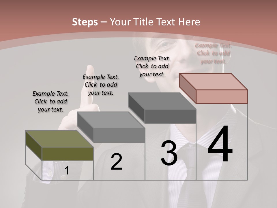 Art Clever Success PowerPoint Template