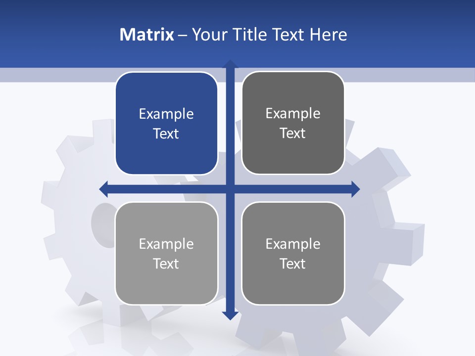 Abstraction Computer Generated Teamwork PowerPoint Template