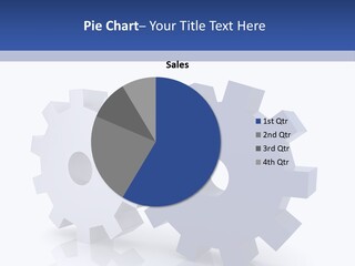 Abstraction Computer Generated Teamwork PowerPoint Template