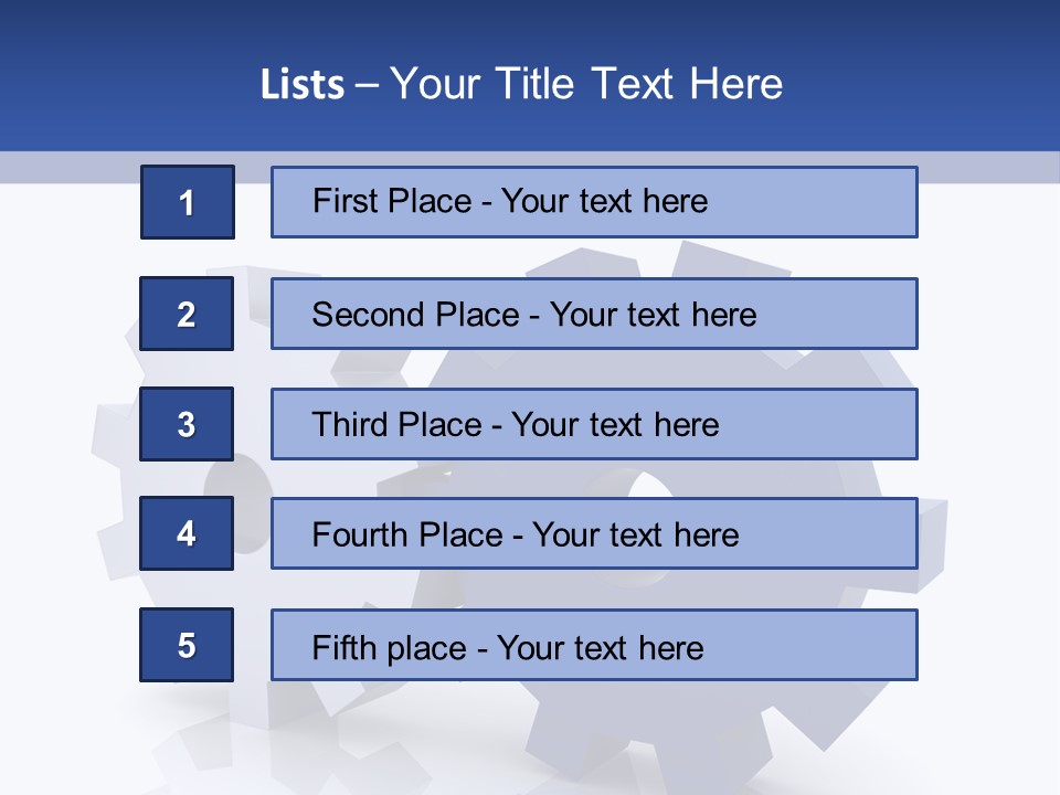 Abstraction Computer Generated Teamwork PowerPoint Template