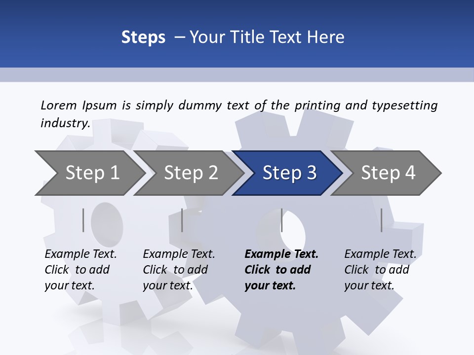 Abstraction Computer Generated Teamwork PowerPoint Template